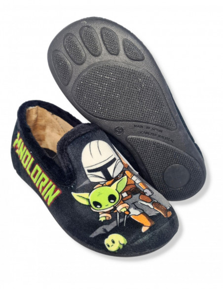 Chispas zapatilla de casa niño SUAPEL-367