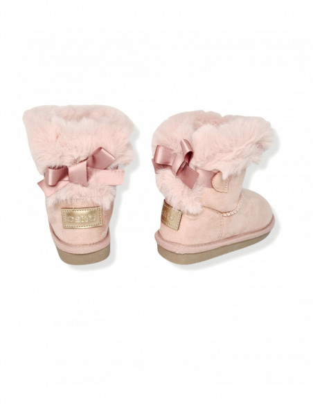 Conguitos Osito bota niña LIS 14066-MIS 14066