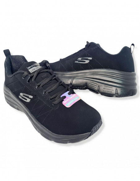 Skechers deportivo 88888366/BBK
