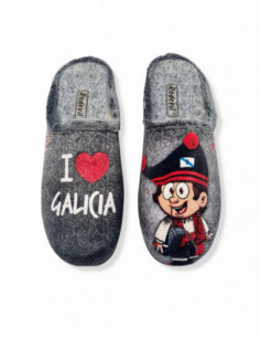 Rodevil zapatillas de casa hombre 575