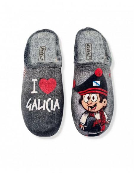 Rodevil zapatillas de casa hombre 575