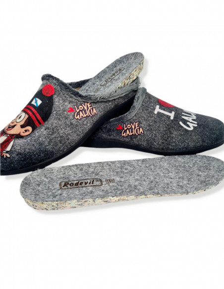 Rodevil zapatillas de casa hombre 575