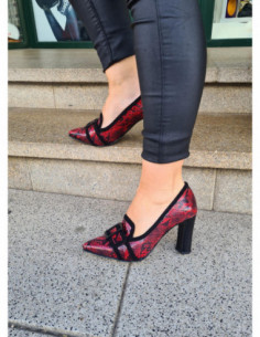 Daniela zapato vestir mujer 20581