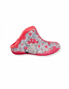 Vulca Bicha Zapatilla de casa mujer 4344