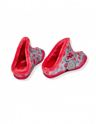 Vulca Bicha Zapatilla de casa mujer 4344