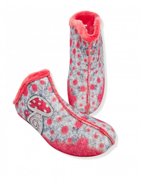 Vulca Bicha Zapatilla de casa mujer 4344