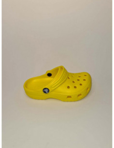 Crocs chancla CLASSIC CLOG K LEMON 2