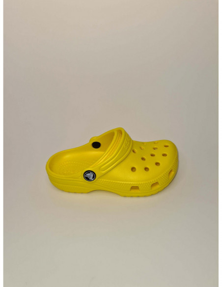 Crocs chancla CLASSIC CLOG K LEMON