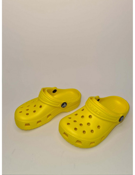 Crocs chancla CLASSIC CLOG K LEMON