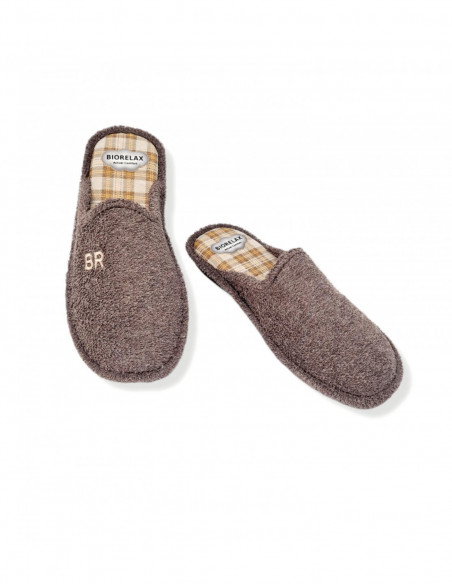 Biorelax zapatilla casa hombre 1482