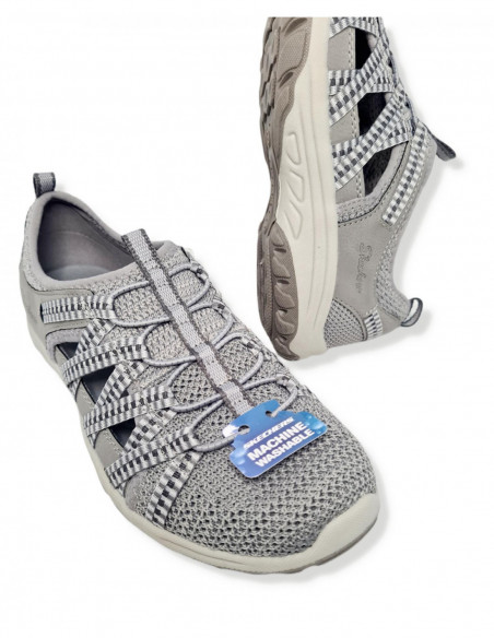 Skechers sandalia 158383/GRY