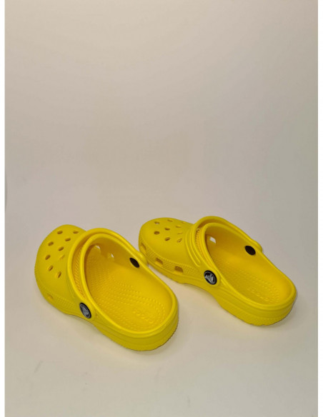Crocs chancla CLASSIC CLOG K LEMON
