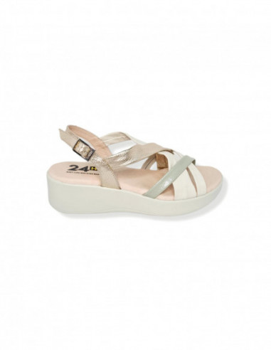 24Hrs sandalia casual mujer 25333