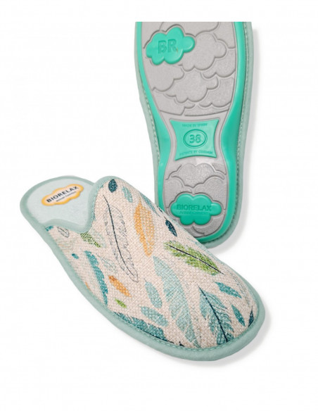 Biorelax by COSDAM zapatilla de casa 4107