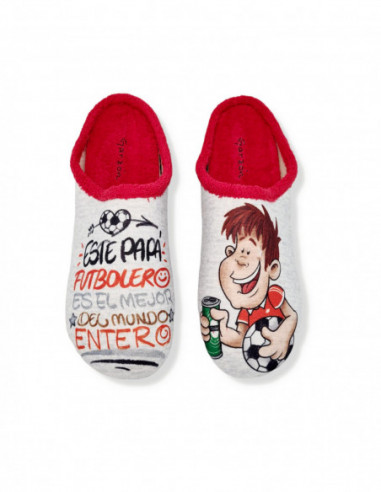 Garzón zapatilla casa hombre 16010.129