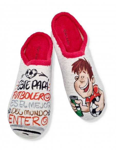 Garzón zapatilla casa hombre 16010.129