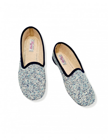 Cosdam zapatilla casa mujer  0524