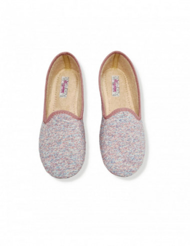 Cosdam zapatilla casa mujer  524ROSA