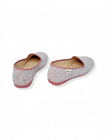 Cosdam zapatilla casa mujer  524ROSA
