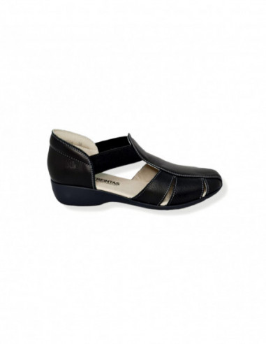 30s Treintas zapato casual mujer 2506_NEGRO