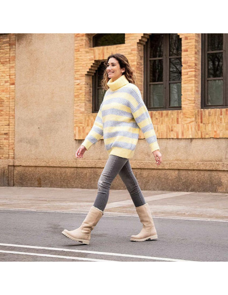 Panama Jack bota mujer BAMBINA B129