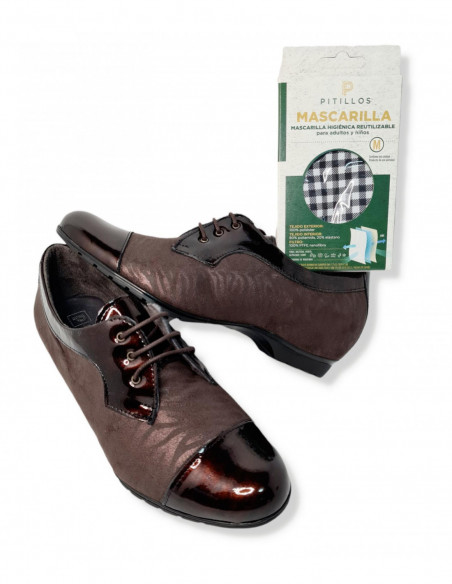 Pitillos zapato casual mujer 3501