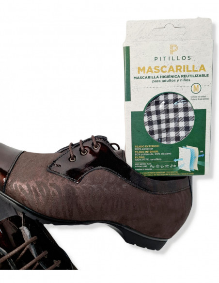 Pitillos zapato casual mujer 3501