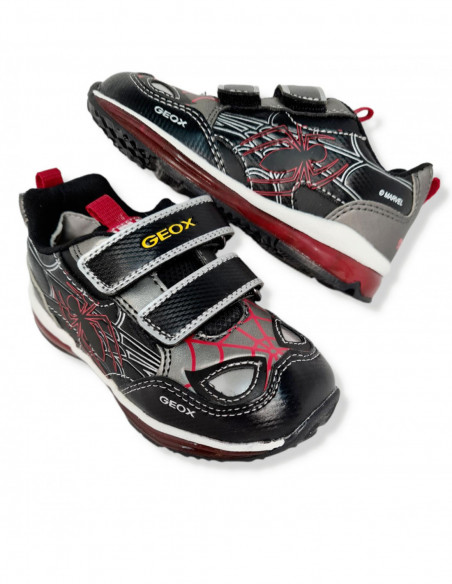 Geox deportivo B2684A Spiderman