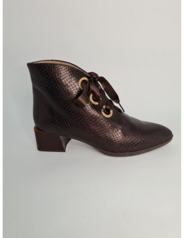 Hispanitas botines  mujer Bronce HI00715