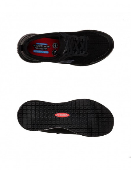 Skechers deportivo 77222EC/BLK