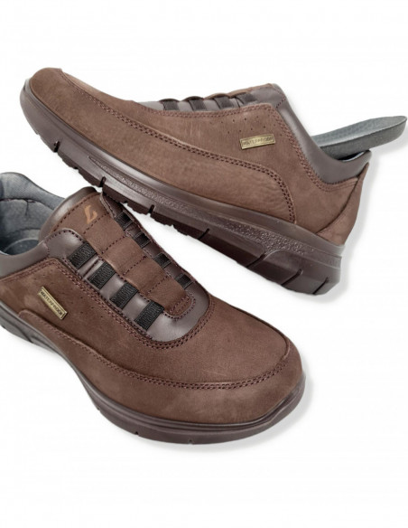 Luisetti zapato casual hombre 36101NO-W