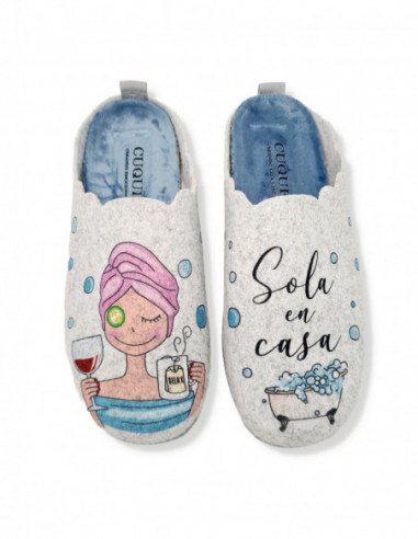 Rodevil Cuque zapatillas de casa mujer AC-5503