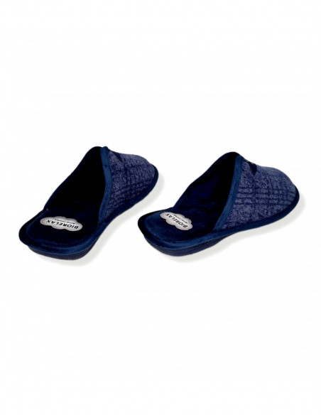Biorelax zapatilla casa hombre 1414