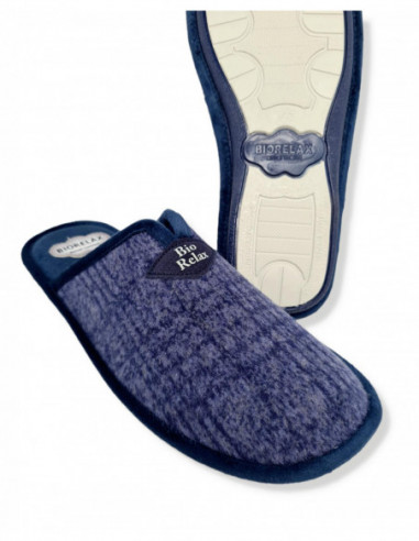 Biorelax zapatilla casa hombre 1414