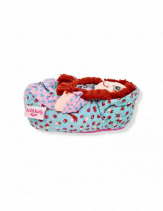 Lelli Kelly zapatilla de casa LK8000 CASTAÑA 2