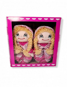 Lelli Kelly zapatilla de casa LK8000 BIONDA