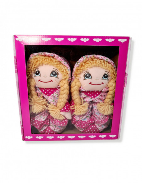 Lelli Kelly zapatilla de casa LK8000 BIONDA