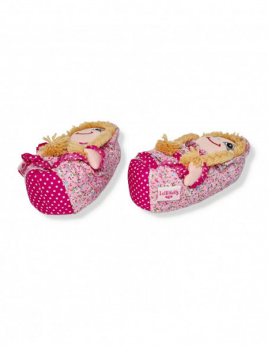 Lelli Kelly zapatilla de casa LK8000 BIONDA