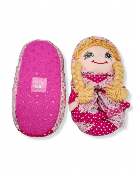 Lelli Kelly zapatilla de casa LK8000 BIONDA