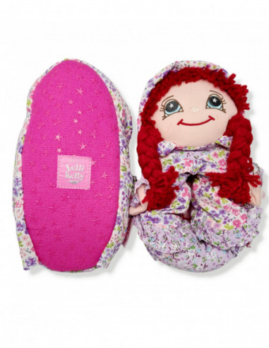 Lelli Kelly zapatilla de casa LK8000 ROSSA