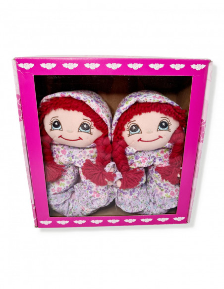 Lelli Kelly zapatilla de casa LK8000 ROSSA