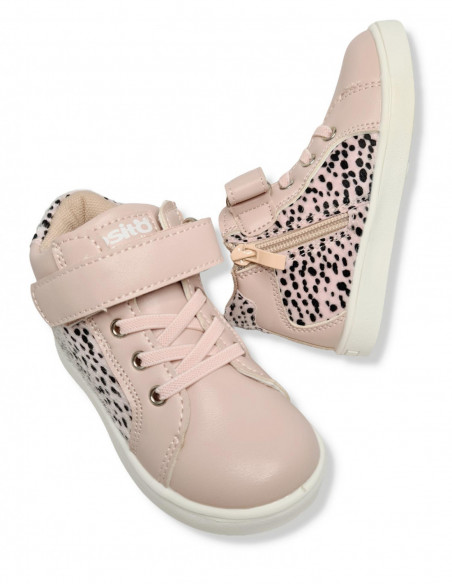 Conguitos Osito botín niña MIS 13844